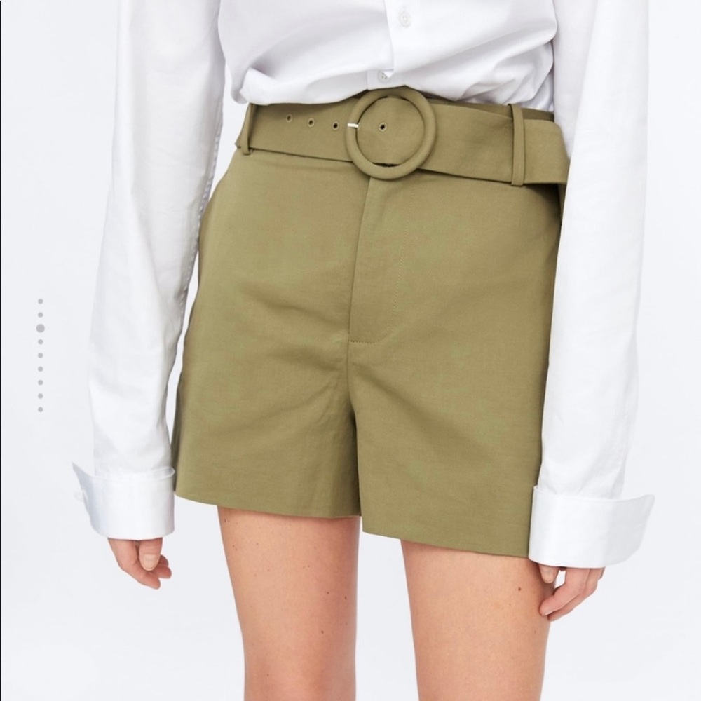 Zara High Waist Shorts
